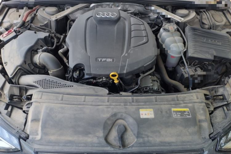 Used Audi A4L 2020 40 TFSI Luxury Dynamic Model Engine Bay