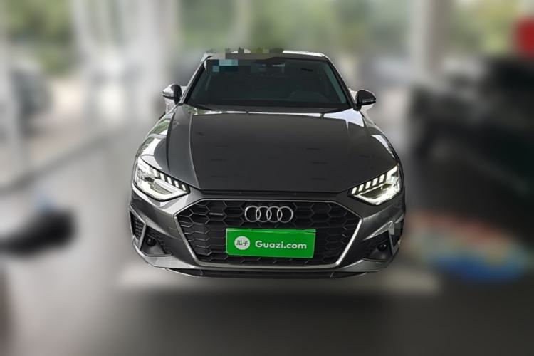 Used Audi A4L 2020 40 TFSI quattro Luxury Dynamic Model Front