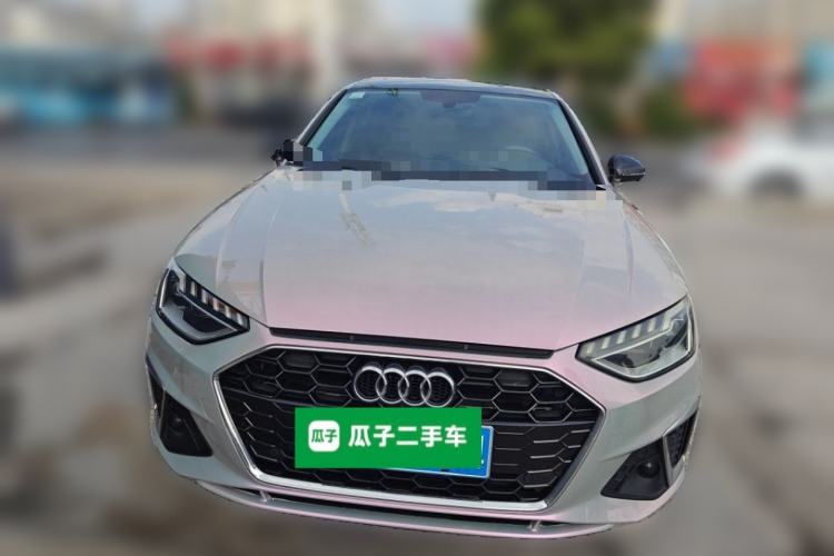 Used Audi A4L 2020 40 TFSI Fashion Dynamic Model Front