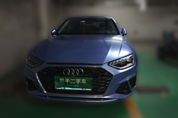 Used Audi A4L 2020 40 TFSI Fashion Dynamic Model Front