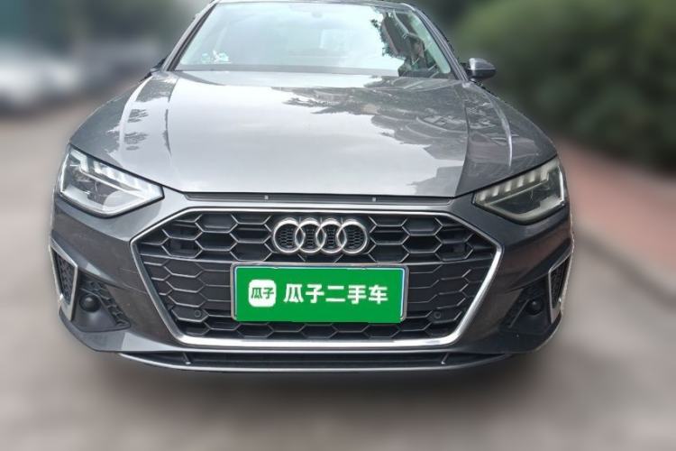Used Audi A4L 2020 40 TFSI Luxury Dynamic Model Front