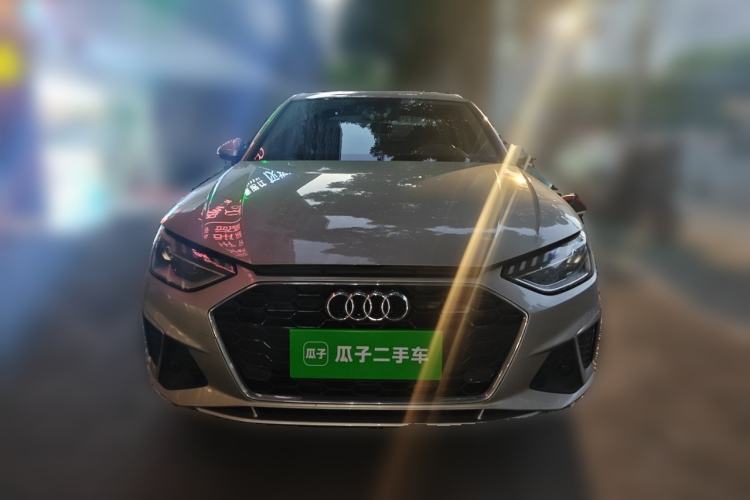 Used Audi A4L 2020 40 TFSI Fashion Dynamic Model Front