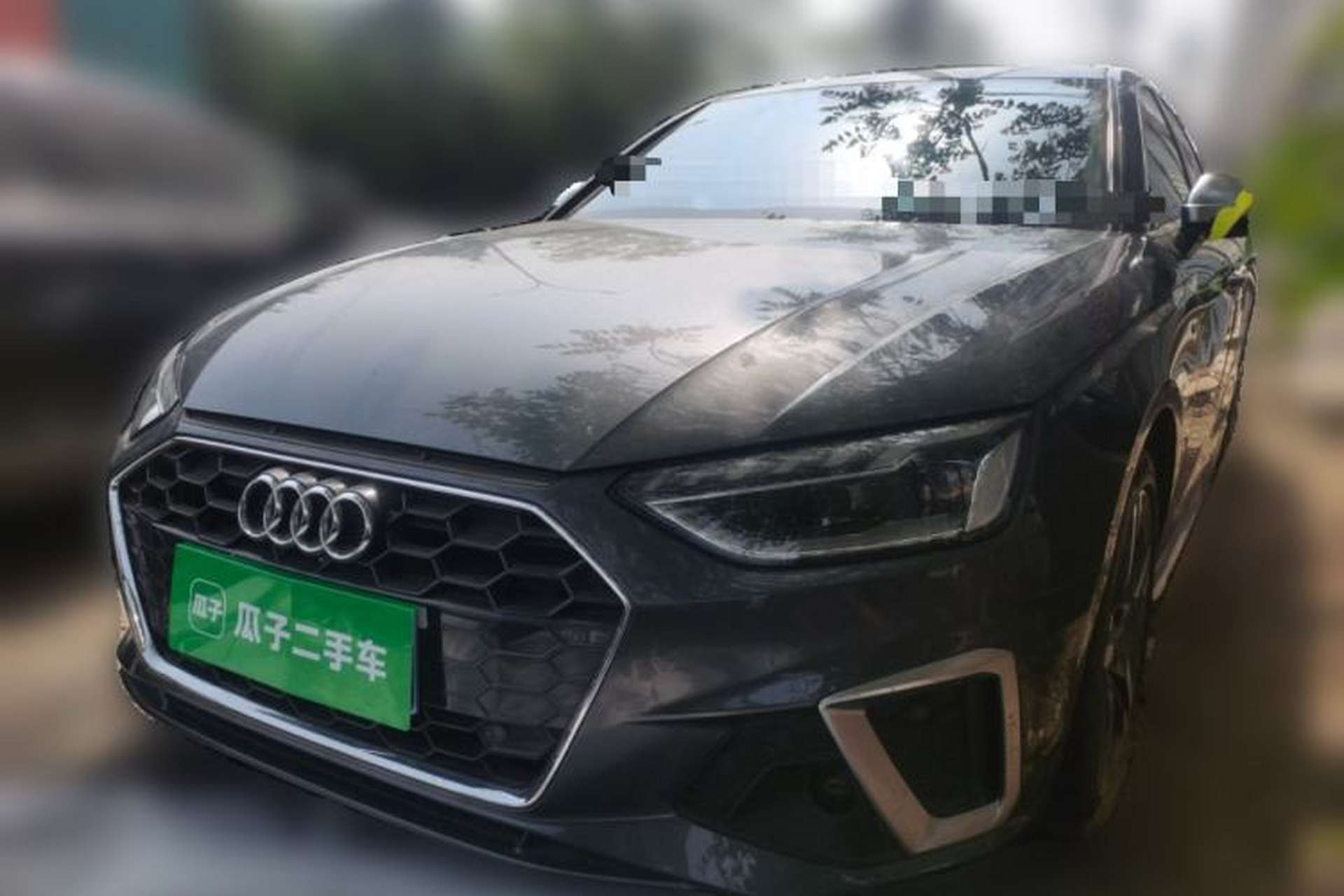 Used Audi A4L 2020 40 TFSI Luxury Dynamic Model Front Left 45 Deg