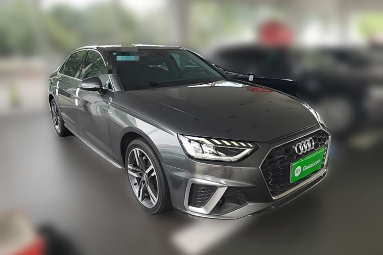 Used Audi A4L 2020 40 TFSI quattro Luxury Dynamic Model Front Right 45 Deg