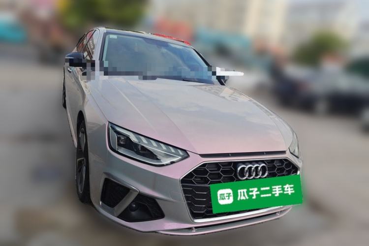 Used Audi A4L 2020 40 TFSI Fashion Dynamic Model Front Right 45 Deg