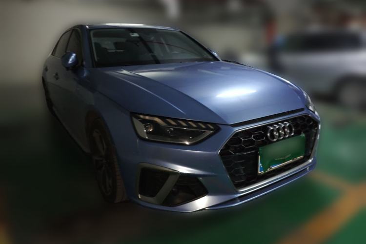Used Audi A4L 2020 40 TFSI Fashion Dynamic Model Front Right 45 Deg