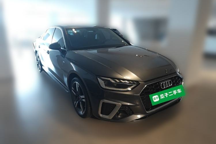 Used Audi A4L 2020 40 TFSI Luxury Dynamic Model Front Right 45 Deg