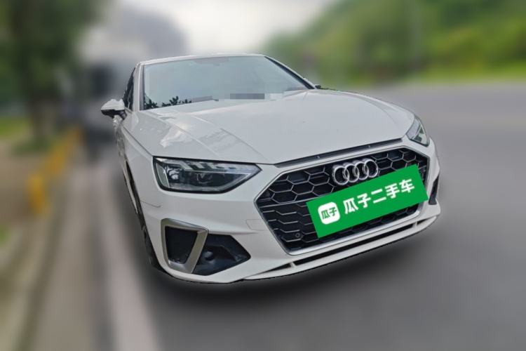 Used Audi A4L 2020 40 TFSI Fashion Dynamic Model Front Right 45 Deg
