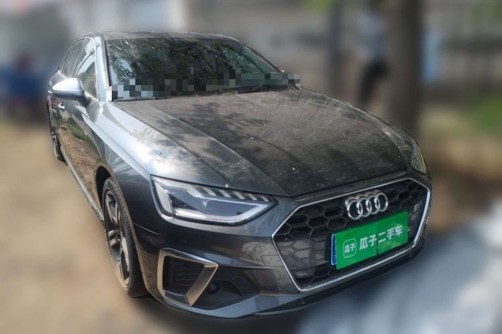 Used Audi A4L 2020 40 TFSI Luxury Dynamic Model Front Right 45 Deg