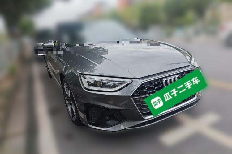 Used Audi A4L 2020 40 TFSI Luxury Dynamic Model Front Right 45 Deg