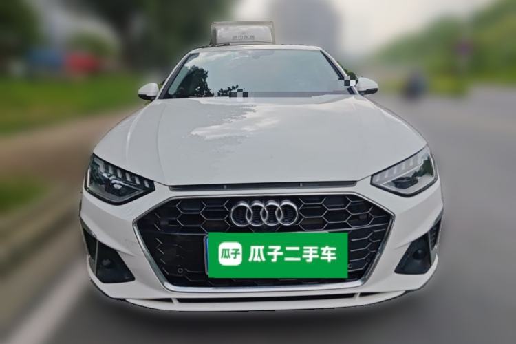 Used Audi A4L 2020 40 TFSI Fashion Dynamic Model Front
