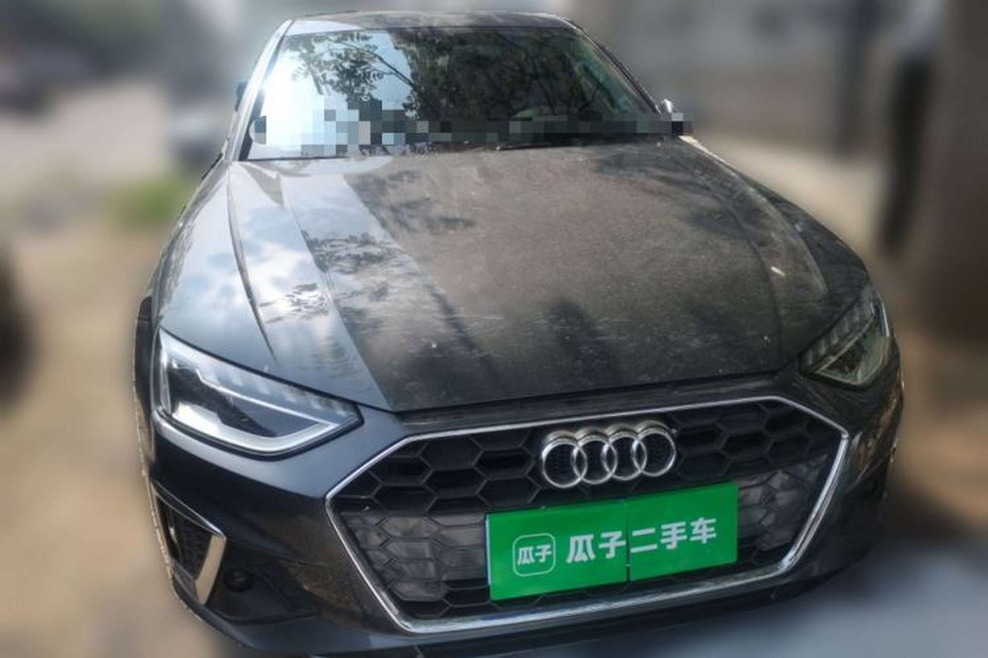 Used Audi A4L 2020 40 TFSI Luxury Dynamic Model Front