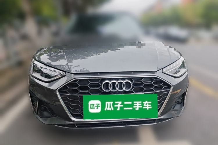 Used Audi A4L 2020 40 TFSI Luxury Dynamic Model Front