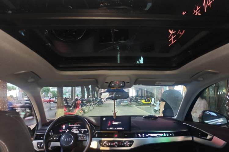 Used Audi A4L 2020 40 TFSI Fashion Dynamic Model Headliner