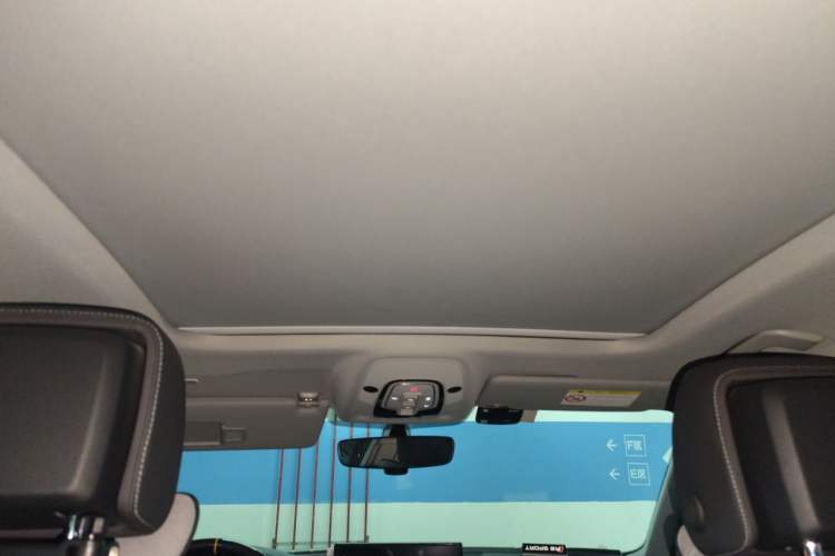 Used Audi A4L 2020 40 TFSI Luxury Dynamic Model Headliner