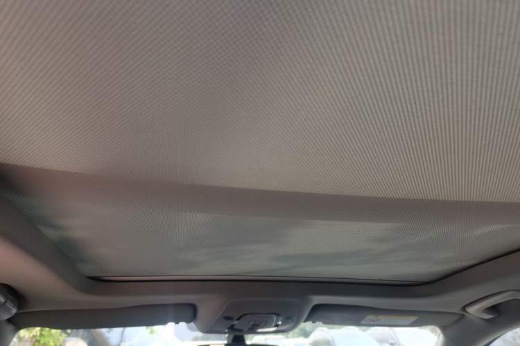 Used Audi A4L 2020 40 TFSI Luxury Dynamic Model Headliner