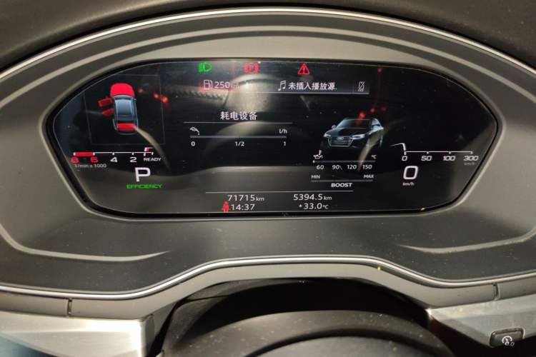 Used Audi A4L 2020 40 TFSI Fashion Dynamic Model Instrument Cluster