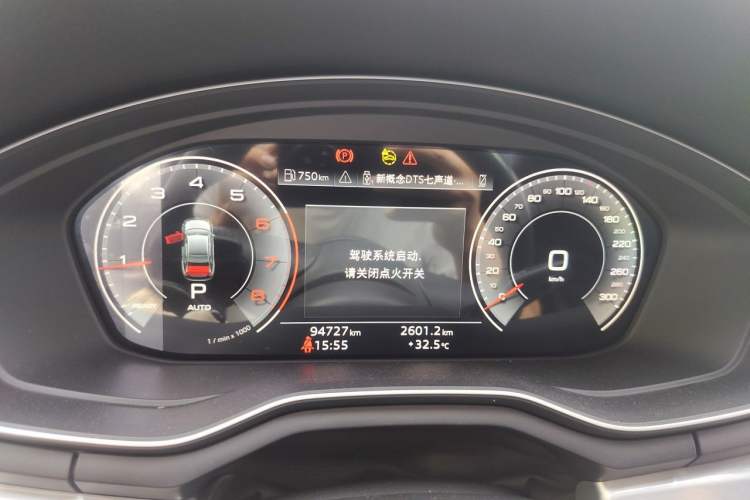 Used Audi A4L 2020 40 TFSI Fashion Dynamic Model Instrument Cluster