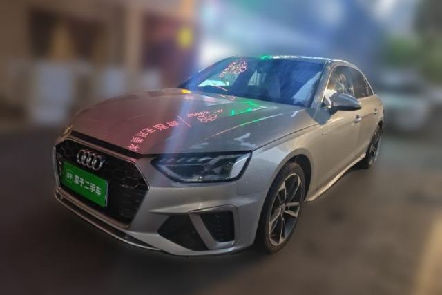 Used Audi A4L 2020 40 TFSI Fashion Dynamic Model