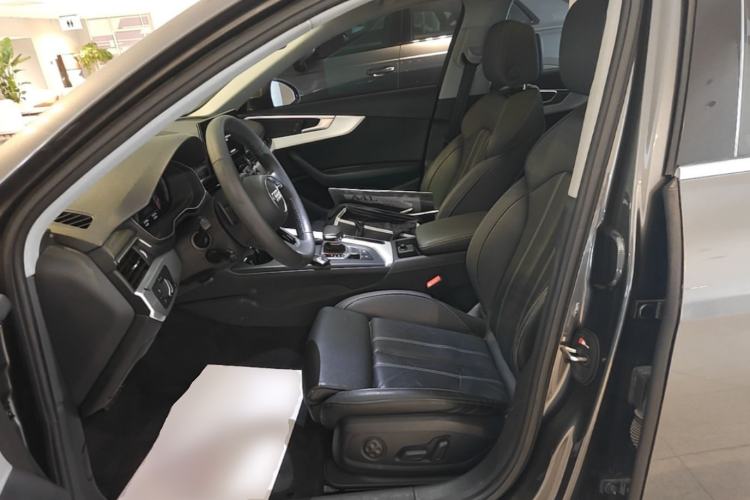 Used Audi A4L 2020 40 TFSI Luxury Dynamic Model Left Front Seat