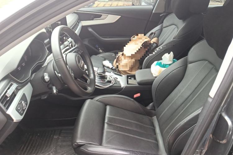 Used Audi A4L 2020 40 TFSI Luxury Dynamic Model Left Front Seat