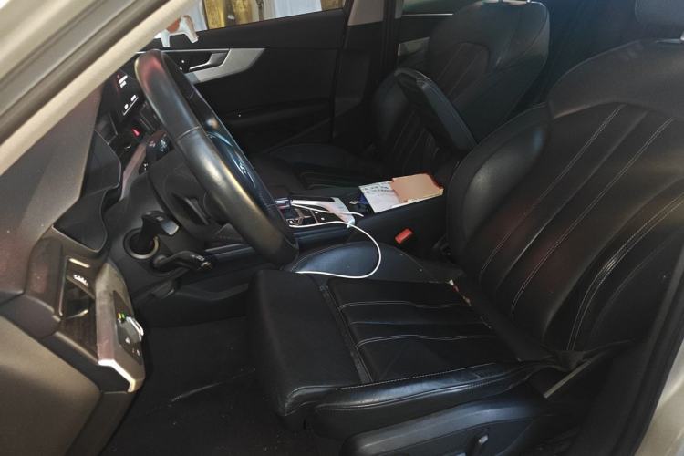 Used Audi A4L 2020 40 TFSI Fashion Dynamic Model Left Front Seat