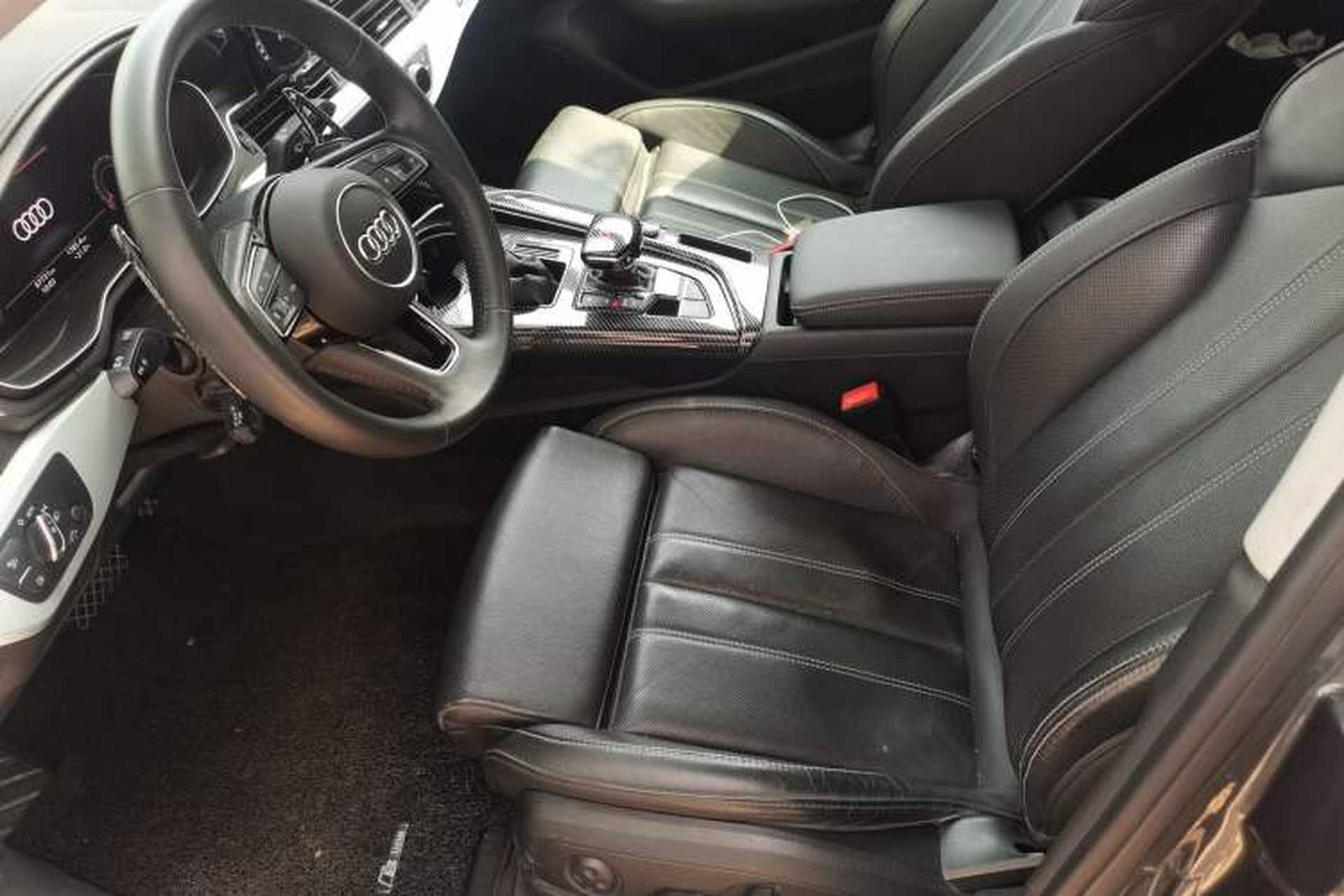 Used Audi A4L 2020 40 TFSI Luxury Dynamic Model Left Front Seat