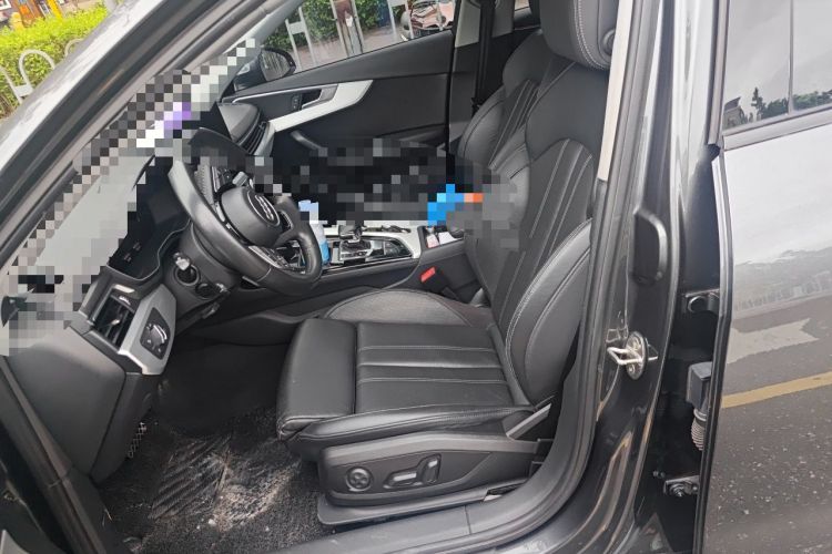 Used Audi A4L 2020 40 TFSI Luxury Dynamic Model Left Front Seat