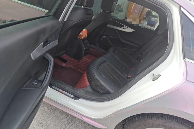 Used Audi A4L 2020 40 TFSI Fashion Dynamic Model Left Rear Seat
