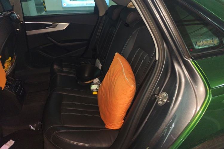 Used Audi A4L 2020 40 TFSI Luxury Dynamic Model Left Rear Seat