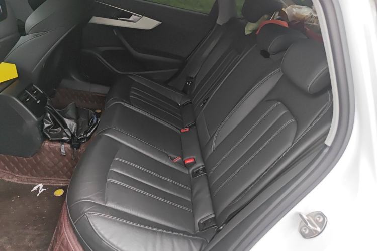 Used Audi A4L 2020 40 TFSI Fashion Dynamic Model Left Rear Seat