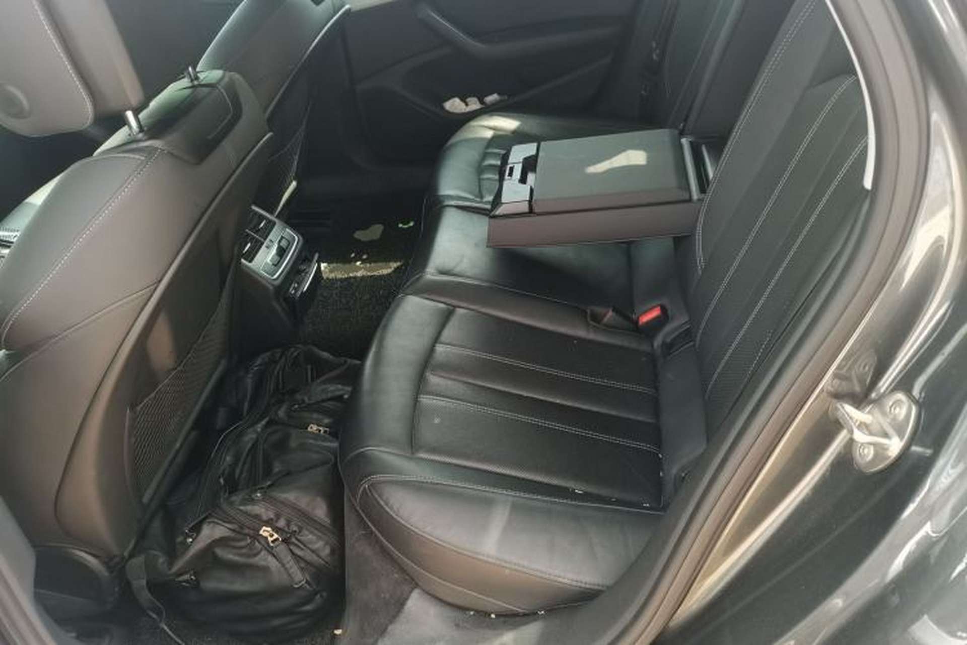 Used Audi A4L 2020 40 TFSI Luxury Dynamic Model Left Rear Seat