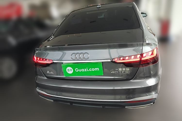 Used Audi A4L 2020 40 TFSI quattro Luxury Dynamic Model Rear