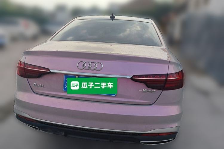 Used Audi A4L 2020 40 TFSI Fashion Dynamic Model Rear