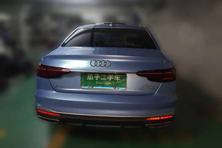 Used Audi A4L 2020 40 TFSI Fashion Dynamic Model Rear