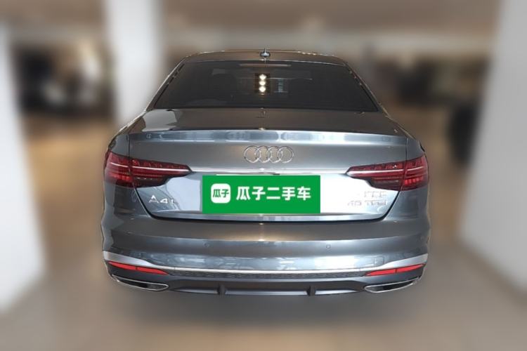 Used Audi A4L 2020 40 TFSI Luxury Dynamic Model Rear