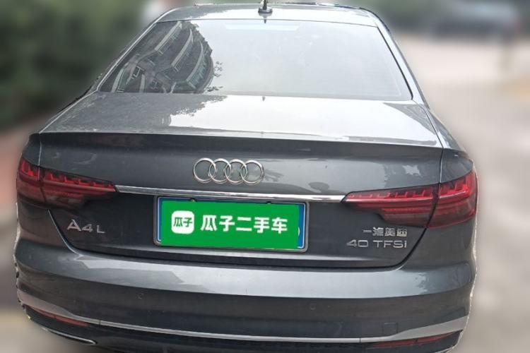 Used Audi A4L 2020 40 TFSI Luxury Dynamic Model Rear