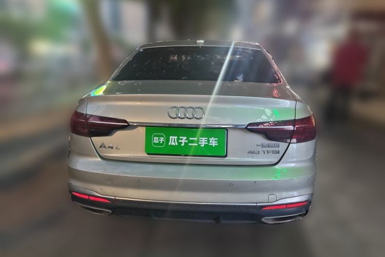 Used Audi A4L 2020 40 TFSI Fashion Dynamic Model Rear