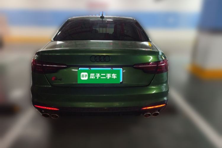 Used Audi A4L 2020 40 TFSI Luxury Dynamic Model Rear