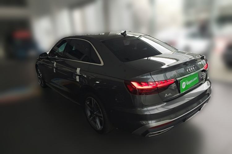Used Audi A4L 2020 40 TFSI quattro Luxury Dynamic Model Rear Left 45 Deg