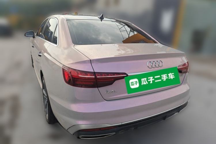 Used Audi A4L 2020 40 TFSI Fashion Dynamic Model Rear Left 45 Deg