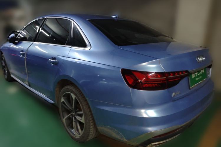 Used Audi A4L 2020 40 TFSI Fashion Dynamic Model Rear Left 45 Deg