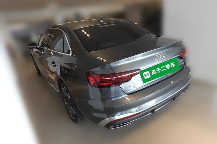 Used Audi A4L 2020 40 TFSI Luxury Dynamic Model Rear Left 45 Deg