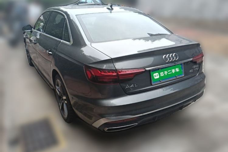Used Audi A4L 2020 40 TFSI Luxury Dynamic Model Rear Left 45 Deg