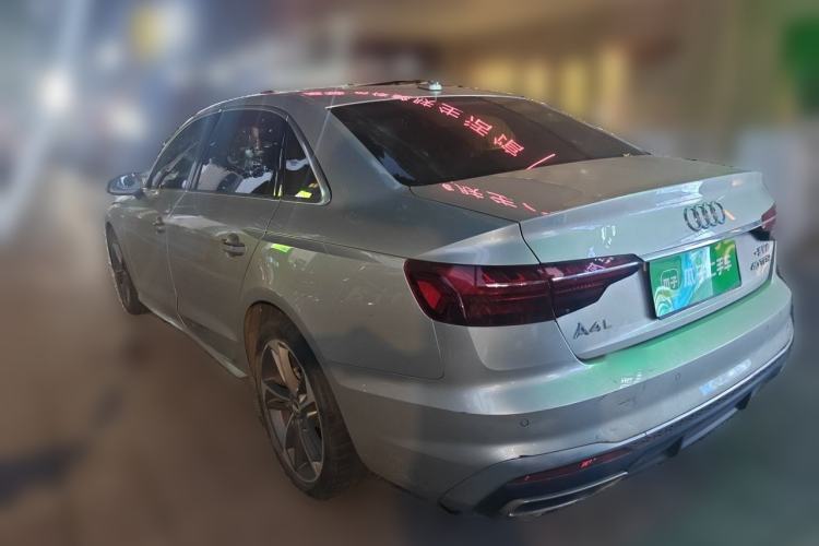 Used Audi A4L 2020 40 TFSI Fashion Dynamic Model Rear Left 45 Deg