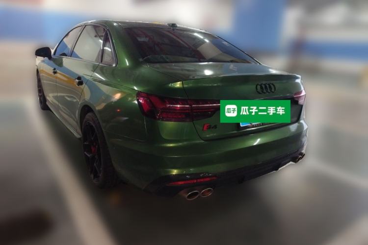 Used Audi A4L 2020 40 TFSI Luxury Dynamic Model Rear Left 45 Deg