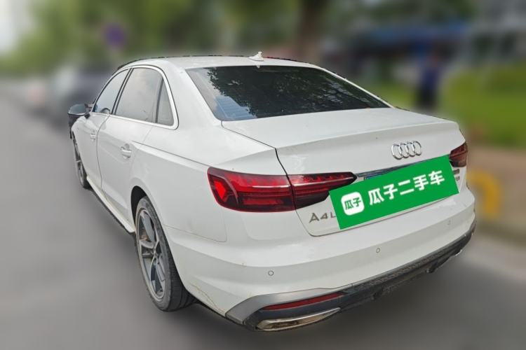 Used Audi A4L 2020 40 TFSI Fashion Dynamic Model Rear Left 45 Deg