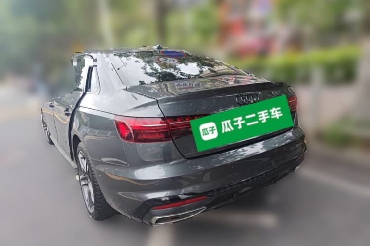 Used Audi A4L 2020 40 TFSI Luxury Dynamic Model Rear Left 45 Deg