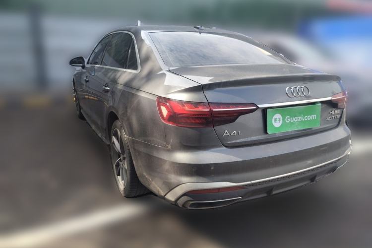Used Audi A4L 2020 40 TFSI Fashion Dynamic Model Rear Left 45 Deg