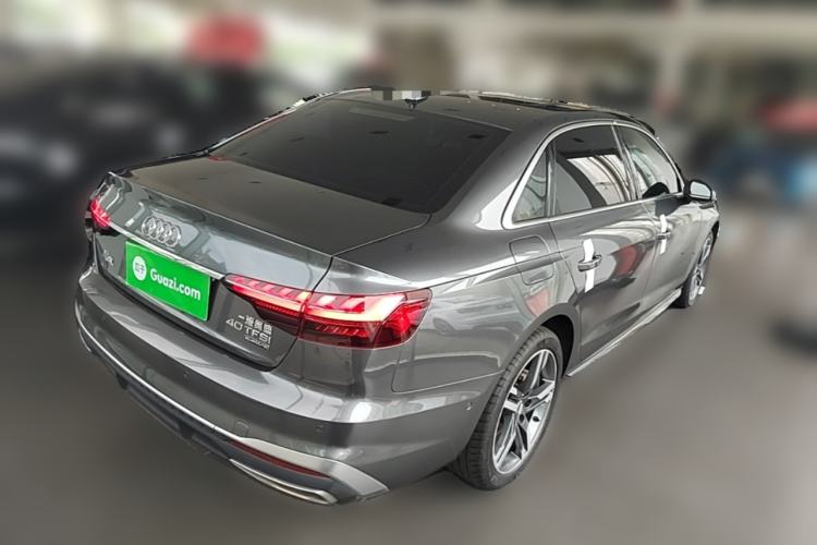 Used Audi A4L 2020 40 TFSI quattro Luxury Dynamic Model Rear Right 45 Deg